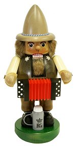 Rocking Musician<br>Richard Glässer Nutcracker